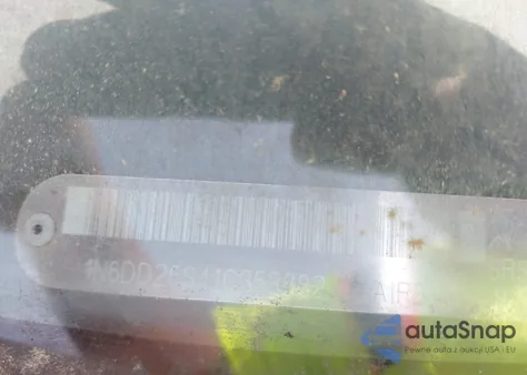 2001 Nissan Frontier Xe from USA, damaged, VIN 1N6DD26S41C353882